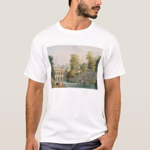 View of the Bridge near Baroda in Guzerat, from Vo T-Shirt