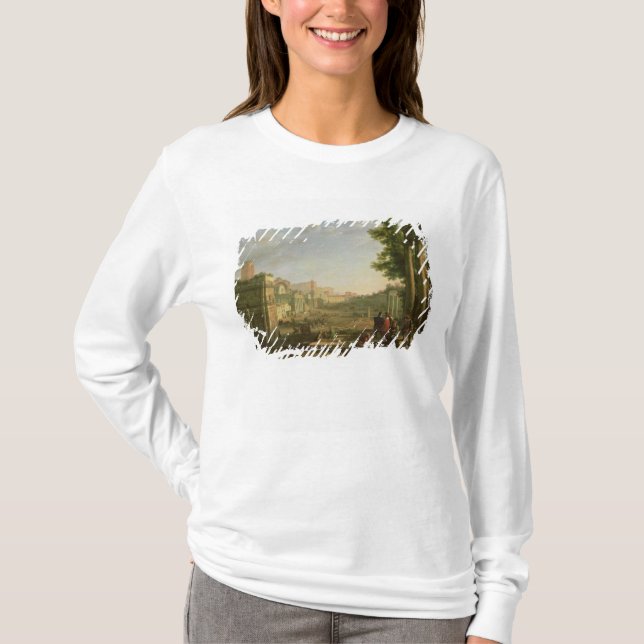 View of the Campo Vaccino, Rome, 1636 T-Shirt (Front)