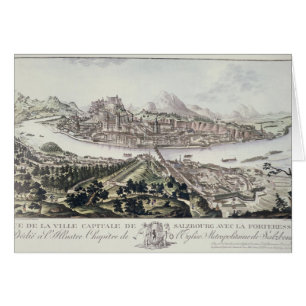 View of the Capital City and Fortress of Salzburg,