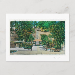 View of the Capitola StepsCapitola, CA Postcard