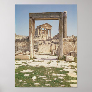 View of the Capitolium, 166-167 AD Poster
