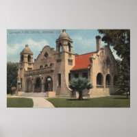 View of the Carnegie Public Library