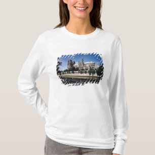View of the Cathedral from the Seine, 1163-1345 T-Shirt