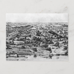 View of the Centennial Exposition Postcard