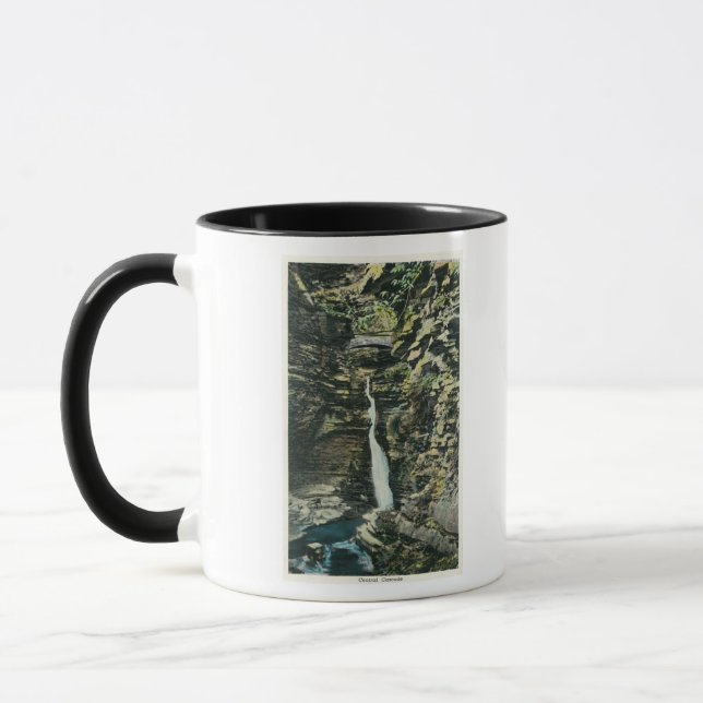 View of the Central Cascade Mug (Left)
