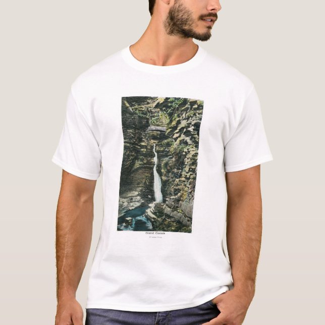 View of the Central Cascade T-Shirt (Front)