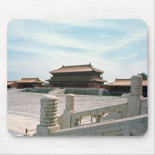 View of the central ramp mouse pad