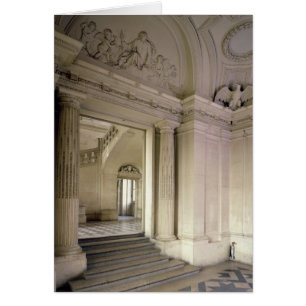 View of the central vestibule, built 1642-51