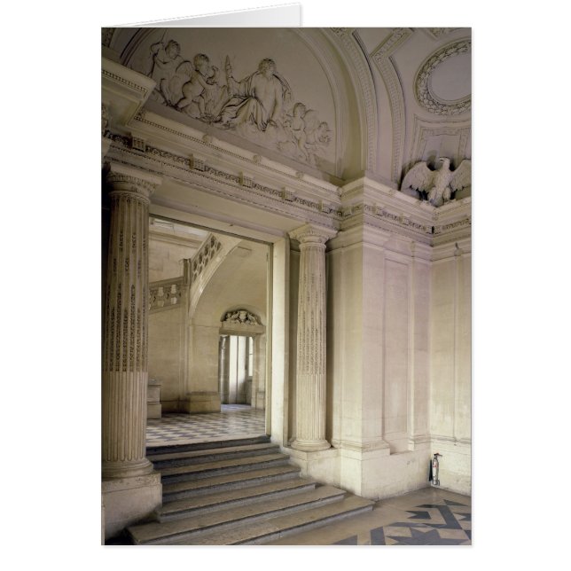 View of the central vestibule, built 1642-51 (Front)