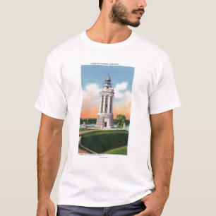 View of the Champlain Memorial Monument T-Shirt