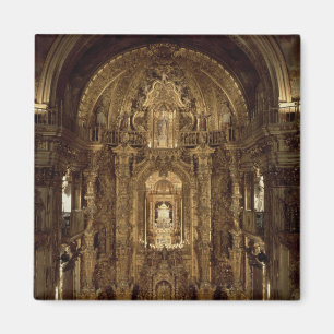 View of the chapel and High Altar Magnet