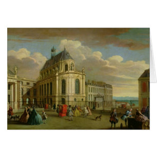 View of the Chapel of the Chateau de
