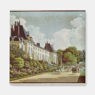 View of the Chateau de la Malmaison Magnet