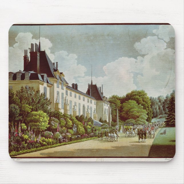 View of the Chateau de la Malmaison Mouse Pad (Front)