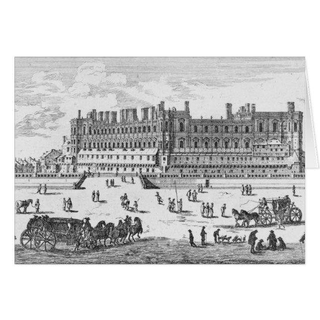 View of the Chateau de Saint-Germain-en-Laye (Front Horizontal)