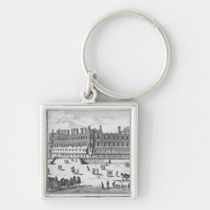 View of the Chateau de Saint-Germain-en-Laye Key Ring