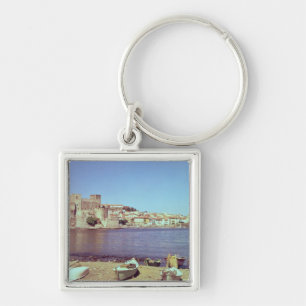 View of the Chateau des Templiers Key Ring