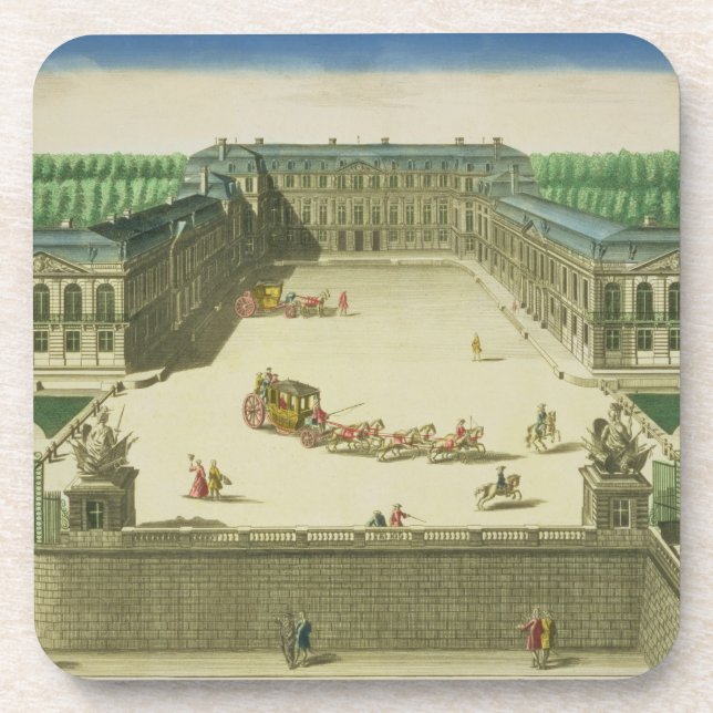 View of the Chateau of St. Cloud, engraved by Anto Coaster (Front)