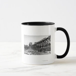 View of the Chico-Oroville Bridge Mug