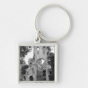 View of the church interior, c.1052-67 key ring