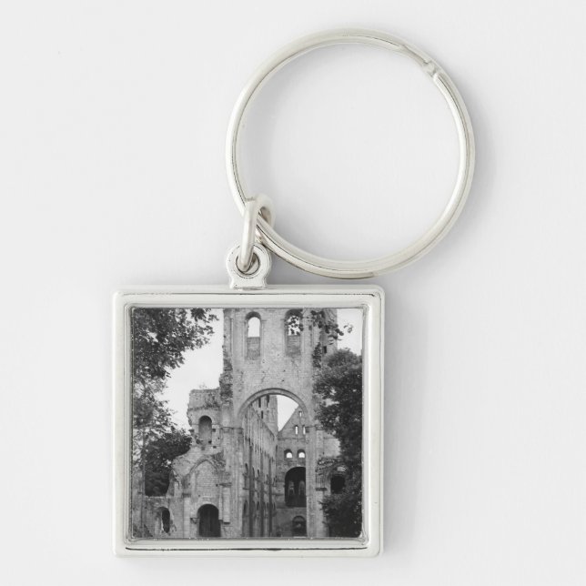 View of the church interior, c.1052-67 key ring (Front)