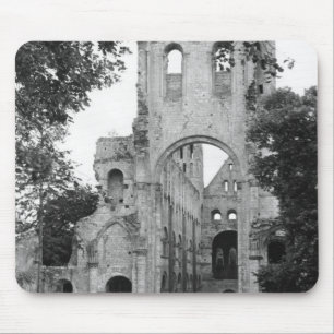 View of the church interior, c.1052-67 mouse pad