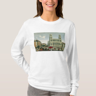 View of the Church of Saint-Sulpice T-Shirt