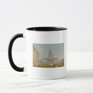 View of the Church of St. Genevieve, the Mug
