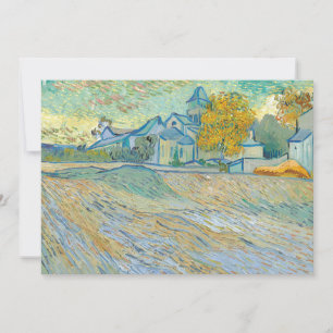 View of the Church of St. Paul   Vincent van Gogh