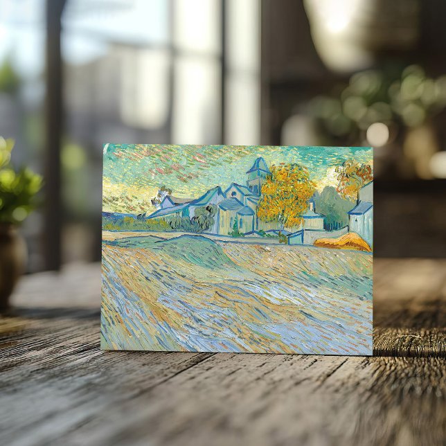 View of the Church of St. Paul | Vincent van Gogh Postcard (Creator Uploaded)