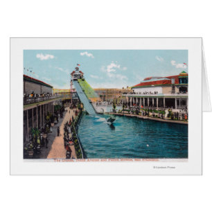 View of the Chutes at 10th Ave and Fulton St