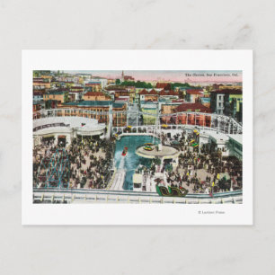 View of the Chutes from Above # 2 Postcard