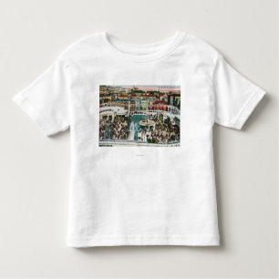 View of the Chutes from Above # 2 Toddler T-Shirt
