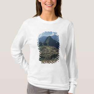 View of the citadel at Machu Picchu T-Shirt