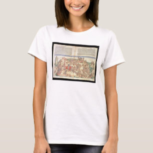 View of the city of Jerusalem, from the Nuremberg T-Shirt