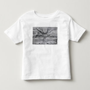 View of the city of Madrid Toddler T-Shirt