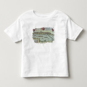 View of the city of Warsaw beside the river Vistul Toddler T-Shirt