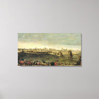 View of the City of Zaragoza