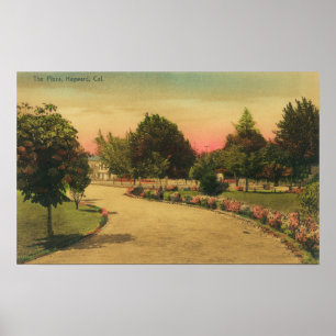 View of the City PlazaHayward, CA Poster