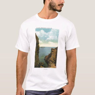 View of the Cleft at Perkins Cove T-Shirt