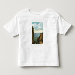 View of the Cleft at Perkins Cove Toddler T-Shirt