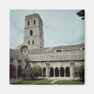 View of the cloister magnet