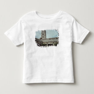 View of the cloister toddler T-Shirt