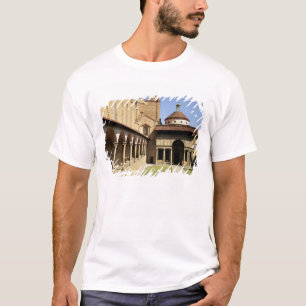 View of the cloisters and the Pazzi Chapel T-Shirt