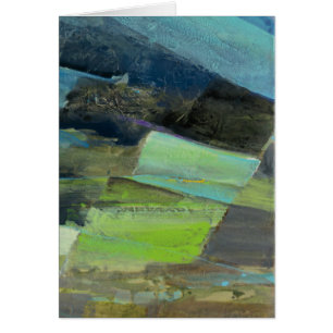 View of the Coast II   Abstract Print 2