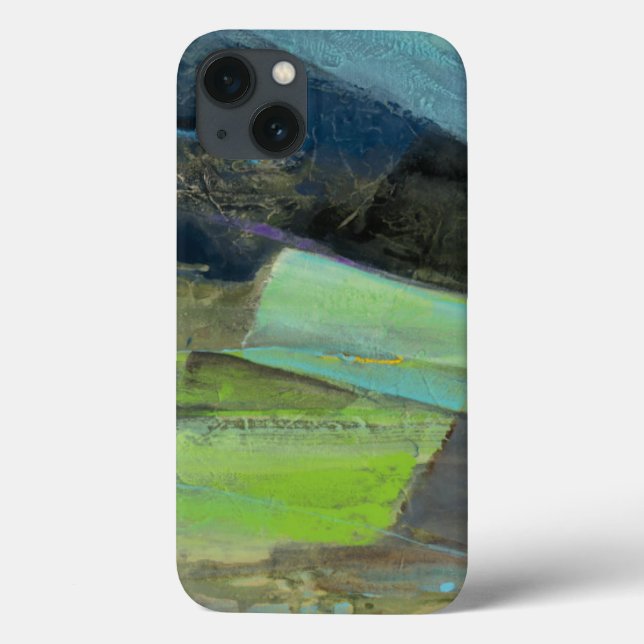 View of the Coast II | Abstract Print Case-Mate iPhone Case (Back)