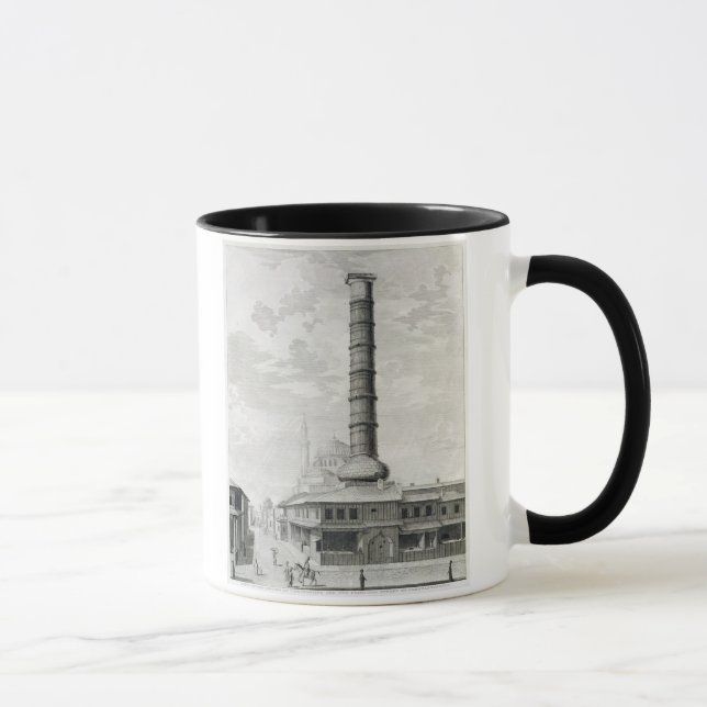 View of the Column of Constantine and the Principa Mug (Right)