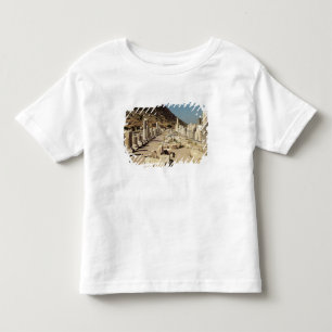View of the columns on the Upper Market Agora Toddler T-Shirt