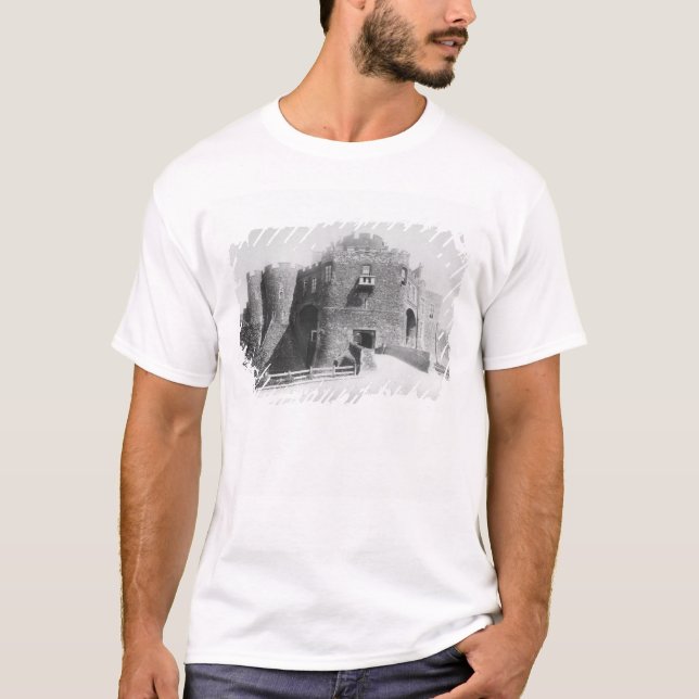 View of the Constable's Gate, built 1221-27 T-Shirt (Front)