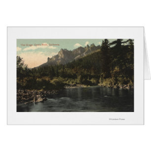 View of the Crags, Castle Rock